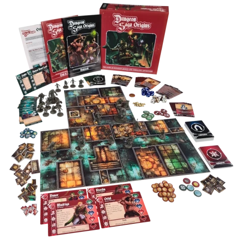 Dungeon Saga Origins